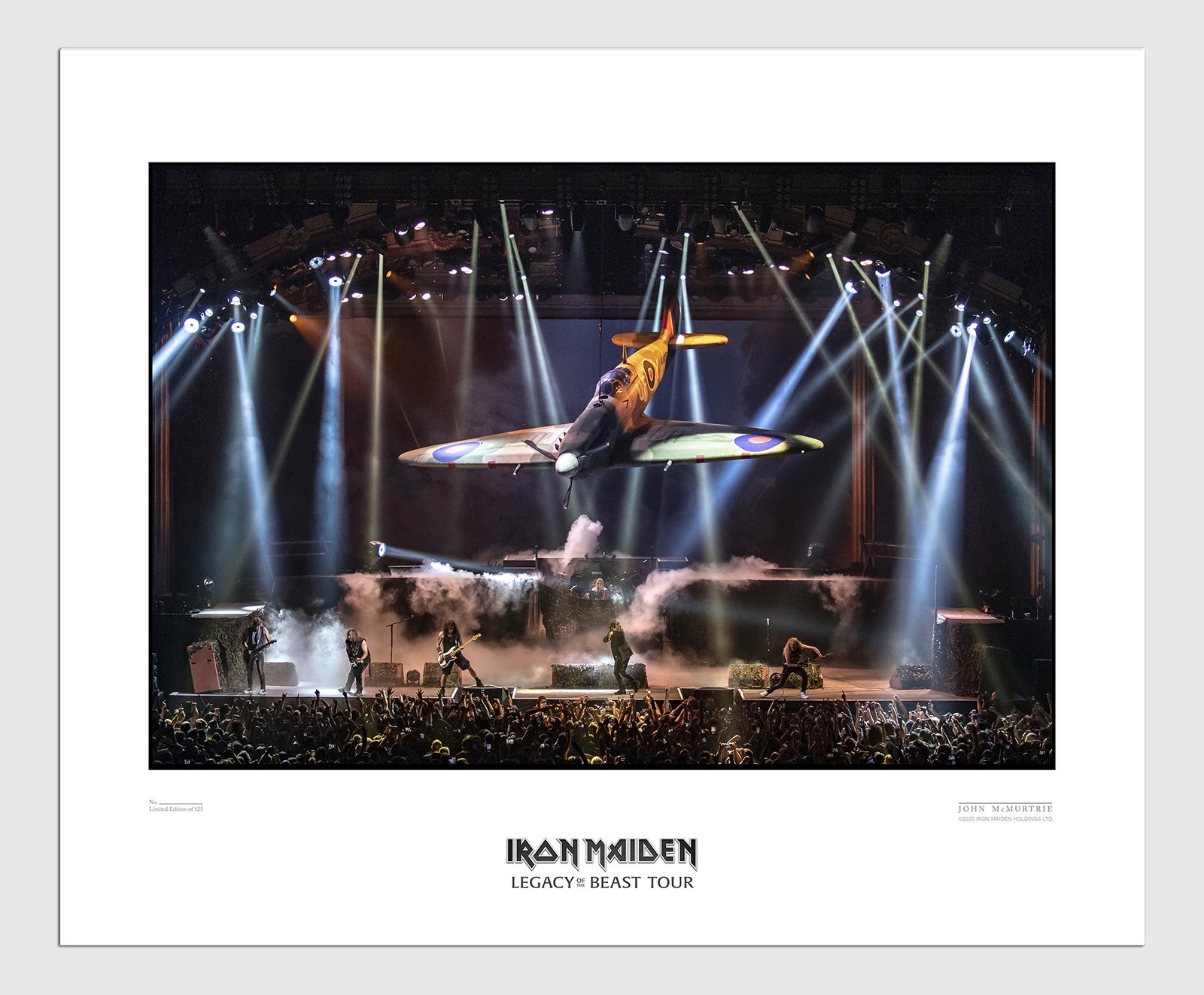 WAR (ACES HIGH) - IRON MAIDEN - LEGACY OF THE BEAST** / JOHN